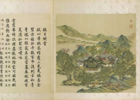 圓明園《鏤月開云》 圖