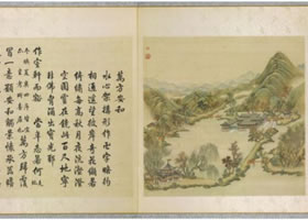 圓明園《萬方安和》圖