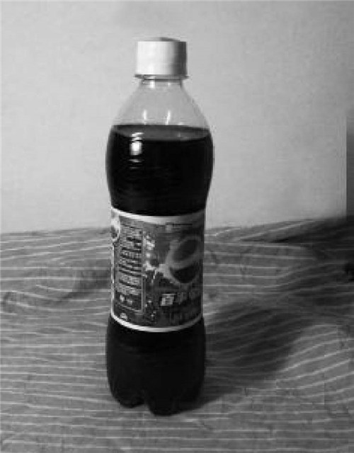 可樂(lè)瓶素描