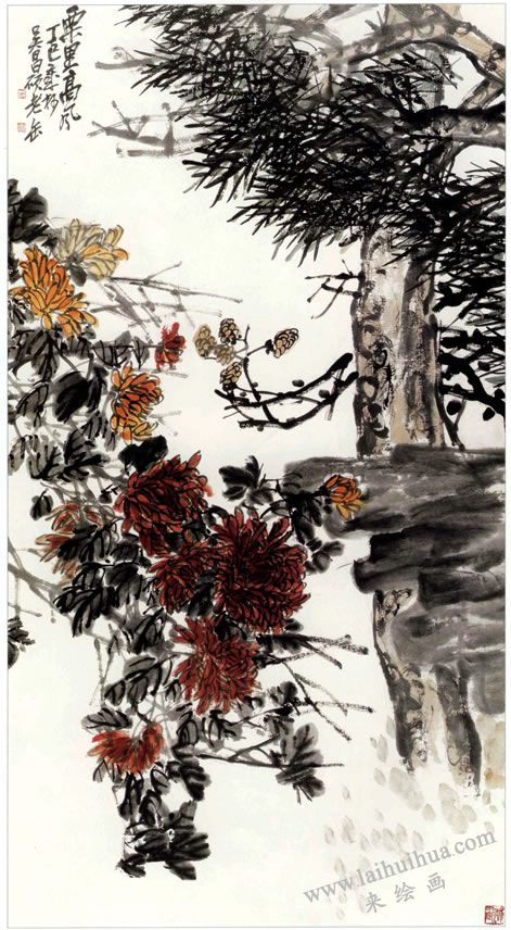 栗里高風(fēng)，吳昌碩