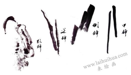 國(guó)畫用筆方法
