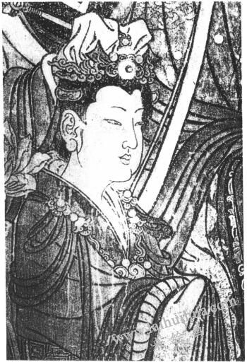 永樂宮壁畫（局部）
