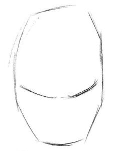 小盆栽雛菊素描畫(huà)法步驟01