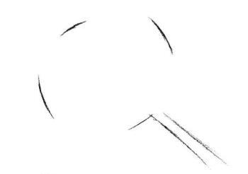 棉花素描畫法步驟01