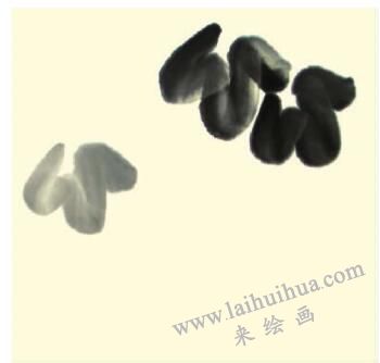 秋葫蘆兒童水墨畫(huà)畫(huà)法步驟01