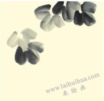絲瓜兒童水墨畫(huà)畫(huà)法步驟01