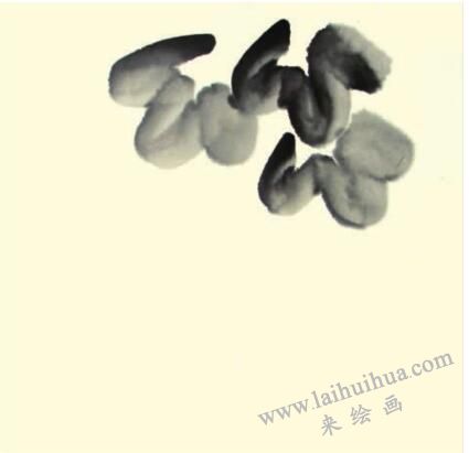 黃瓜兒童水墨畫(huà)畫(huà)法步驟01