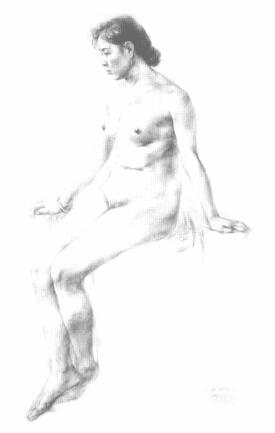 動(dòng)畫素描與傳統(tǒng)素描的傳承關(guān)系04