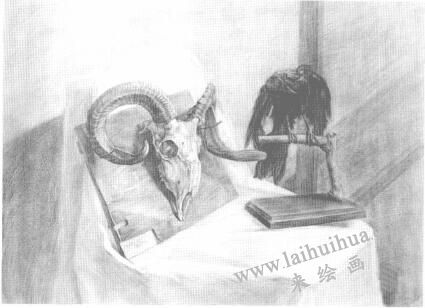 動(dòng)畫素描與傳統(tǒng)素描的傳承關(guān)系02