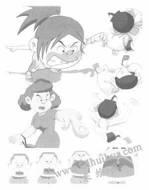 動(dòng)畫素描與傳統(tǒng)素描的區(qū)別02