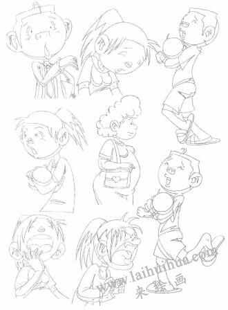 動(dòng)畫素描與傳統(tǒng)素描的區(qū)別05