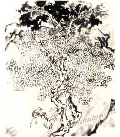 五代山水畫中的樹法特征