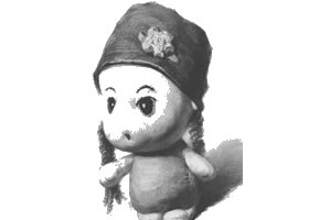 玩偶的結(jié)構(gòu)與作畫(huà)步驟素描練習(xí)