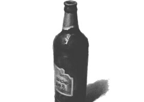 酒瓶的結(jié)構(gòu)與作畫步驟素描練習(xí)