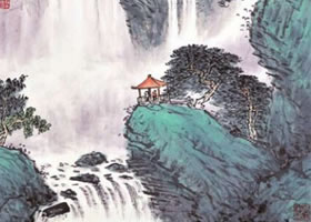 國(guó)畫水的畫法與染法