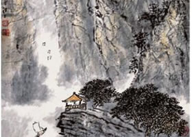 水墨山水畫皺紙法表現(xiàn)技法
