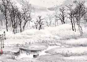 水墨山水畫用礬法表現(xiàn)技法