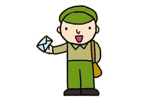 郵遞員簡(jiǎn)筆畫(huà)
