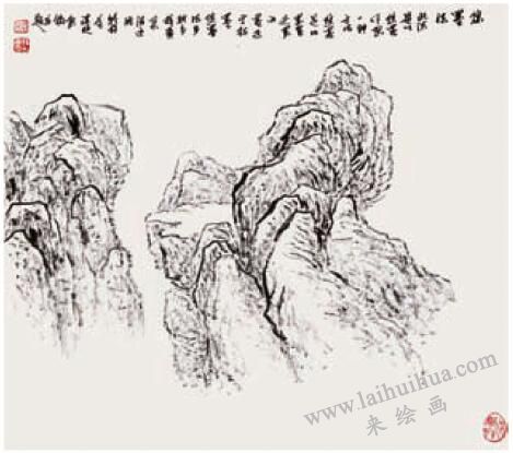 水墨山水畫的墨法有哪些？
