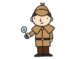 偵探簡(jiǎn)筆畫(huà)