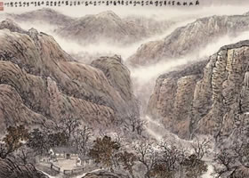 山水畫的構(gòu)圖要領(lǐng)