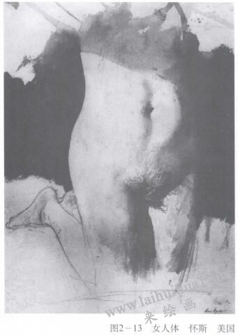 女人體，懷斯