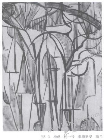 抽象素描的造型特點