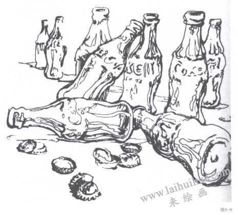結(jié)構(gòu)素描的類(lèi)型：空間結(jié)構(gòu)