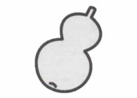 葫蘆簡(jiǎn)筆畫(huà)