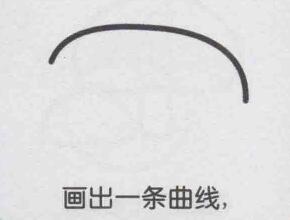 香瓜簡(jiǎn)筆畫畫法步驟01