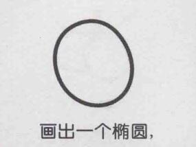 獼猴桃簡(jiǎn)筆畫畫法步驟01