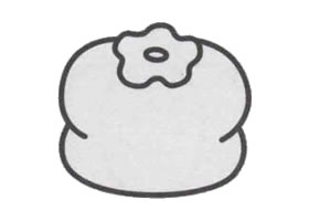 柿子簡(jiǎn)筆畫
