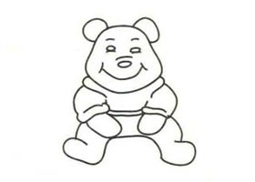 維尼熊簡(jiǎn)筆畫