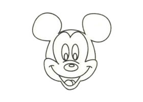 米老鼠簡(jiǎn)筆畫