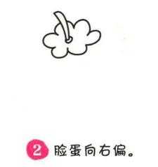 柿子簡(jiǎn)筆畫(huà)畫(huà)法步驟02