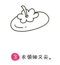 柿子簡(jiǎn)筆畫(huà)畫(huà)法步驟03