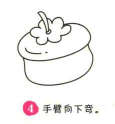 柿子簡(jiǎn)筆畫(huà)畫(huà)法步驟04