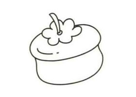 柿子簡(jiǎn)筆畫