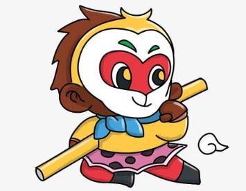 齊天大圣孫悟空簡筆畫
