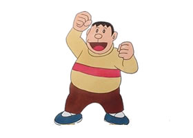 胖虎簡(jiǎn)筆畫