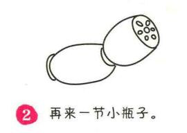 蓮藕簡(jiǎn)筆畫(huà)畫(huà)法步驟02