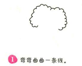 菜花簡(jiǎn)筆畫畫法步驟01