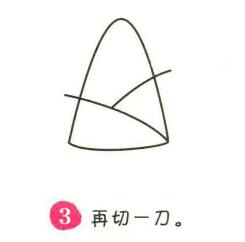 春筍簡筆畫畫法步驟03