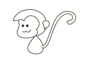 猴子簡(jiǎn)筆畫