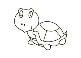 烏龜簡(jiǎn)筆畫