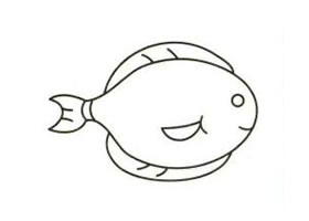 小魚(yú)簡(jiǎn)筆畫
