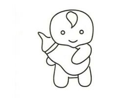 嬰兒簡(jiǎn)筆畫
