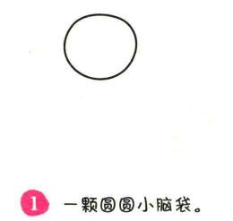 男孩簡(jiǎn)筆畫(huà)畫(huà)法步驟01