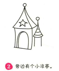 童畫屋簡(jiǎn)筆畫畫法步驟02