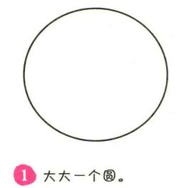 地球（星球）簡筆畫畫法步驟01